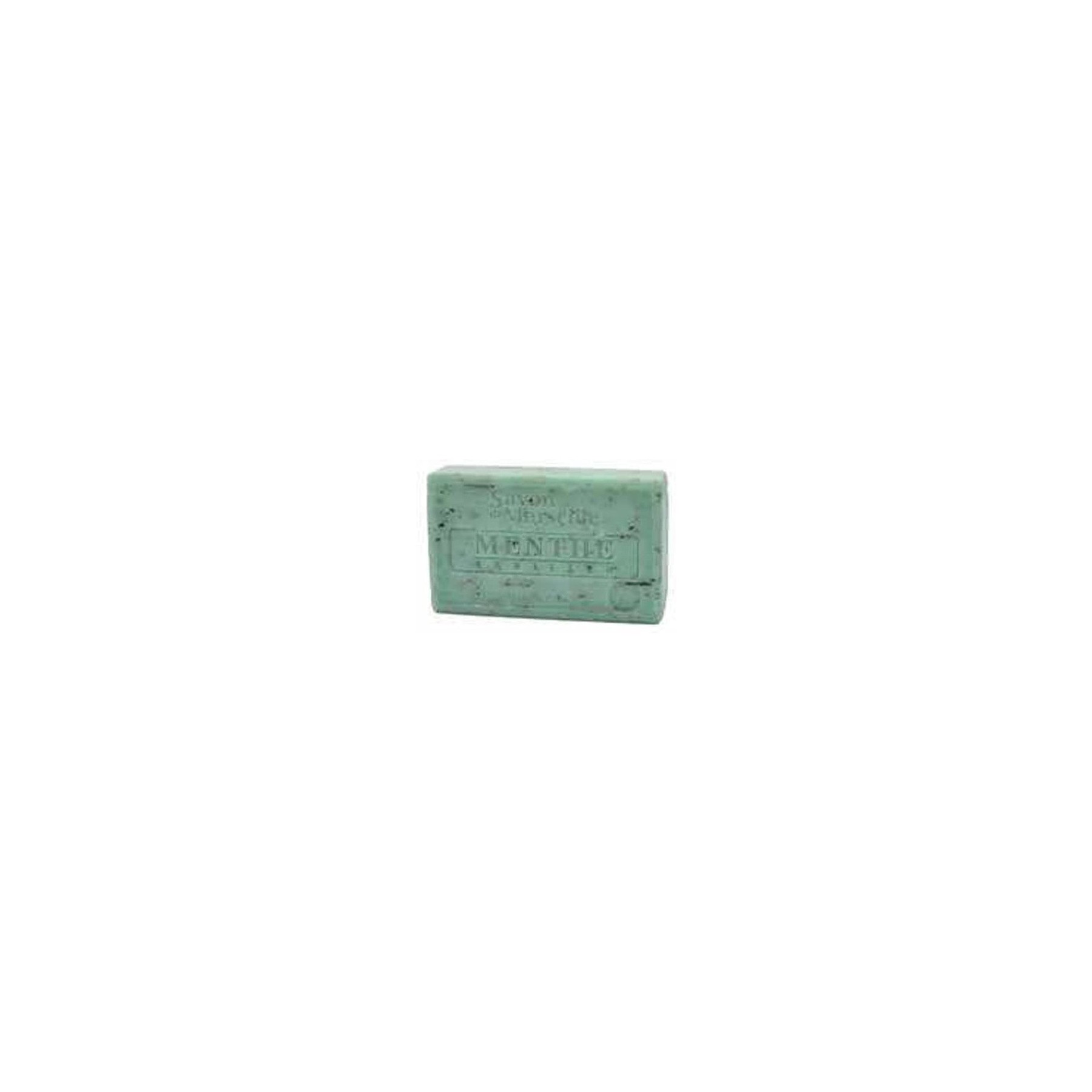 Le Chatelard Savon de Marseille 72% Oil Mint Leaves Soap