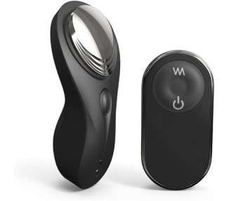 Discreet Vibe and Stimulator with Remote Control