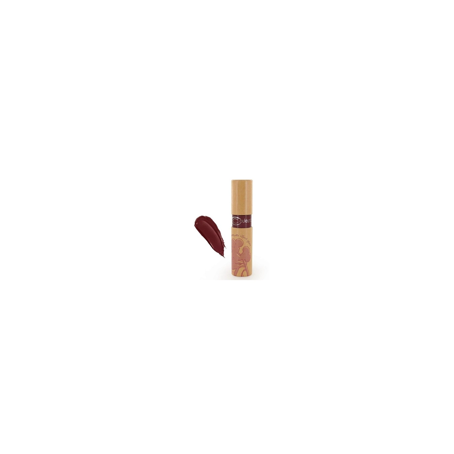 Couleur Caramel Matte Effect Lip Gloss 848 Brown
