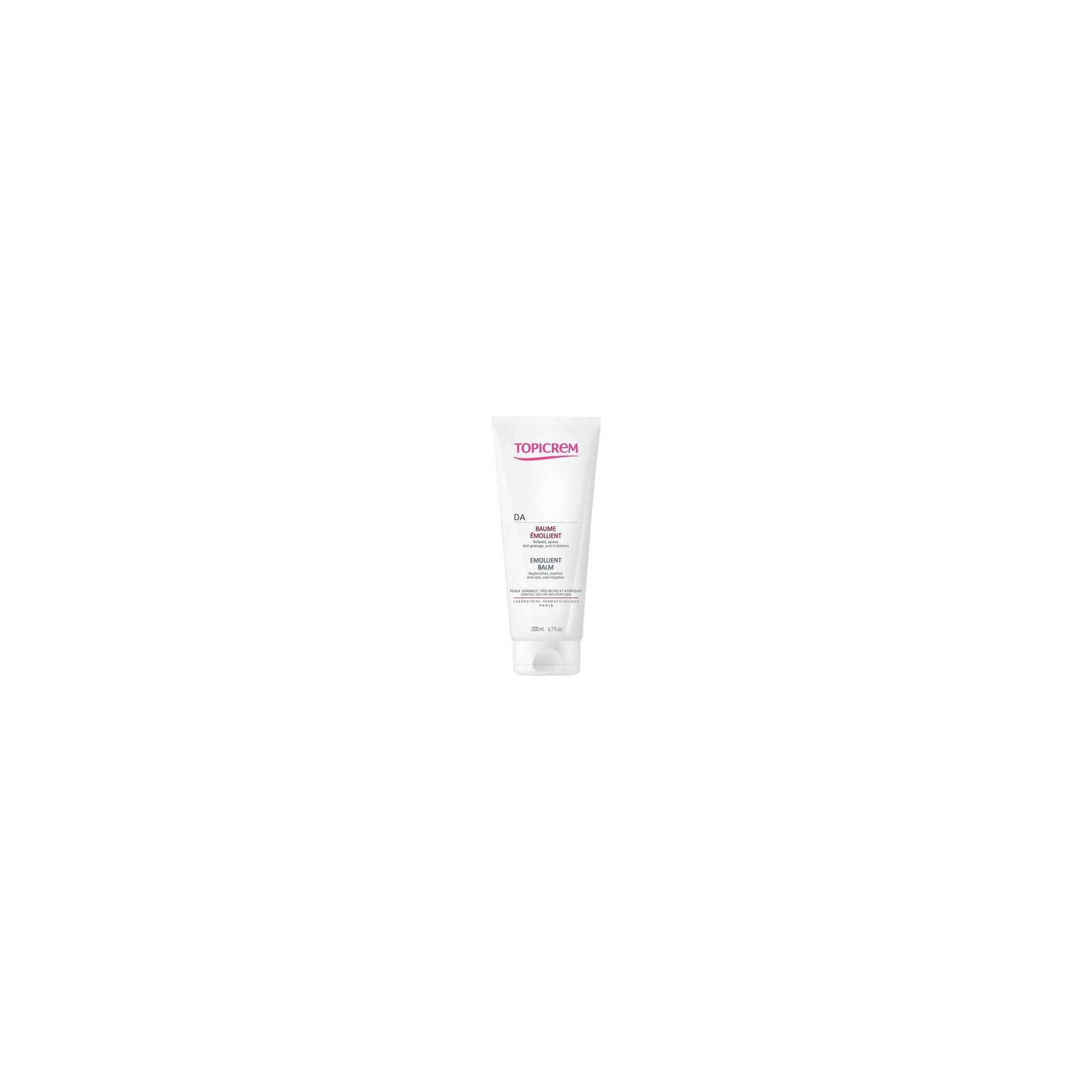 Topicrem Atopic Skin AD Emollient Balm 200ml