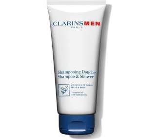 Clarins Men Shampoo & Shower Men Consumer 2-In-1 Hair & Body 200ml