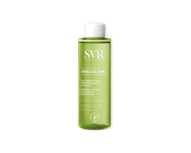 SVR SEBIACLEAR Micro-Peel Unclogging Anti-Blemish Face Essence for Oily Combination Skin 150ml