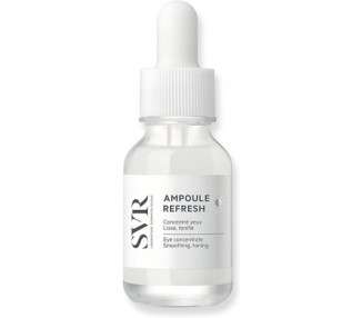 SVR Ampoule Refresh Revitalizing Morning Eye Serum with Hyaluronic Acid, Peptides, and Caffeine 15ml