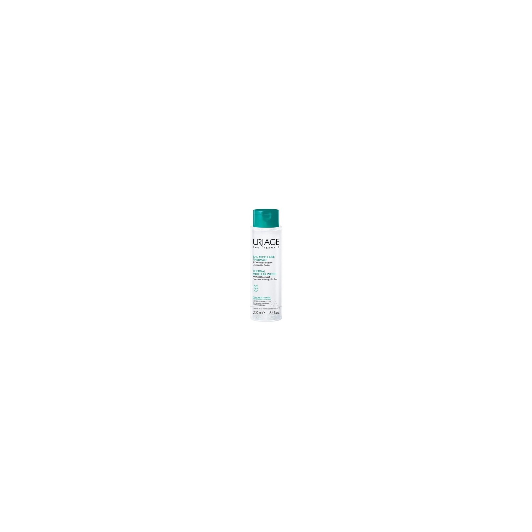 Uriage Eau Thermale Thermal Micellar Water for Combination or Oily Skin 250ml