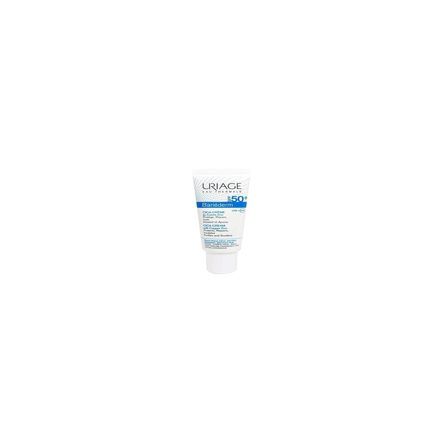 Uriage Bariederm Cica Cream SPF50+ 40ml