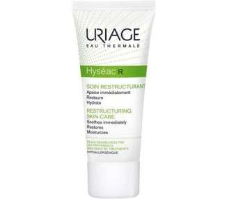 Uriage Hyséac-R Restructuring and Emollient Treatment for Dehydrated Skin 40ml