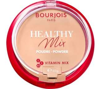 Bourjois Healthy Mix Compact Powder Zero Signs of Fatigue 02 Golden Ivory 11g