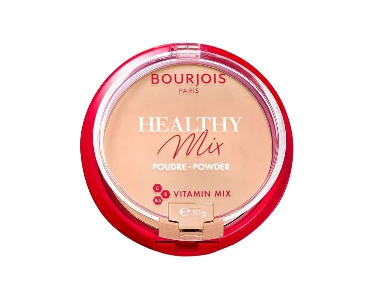 Bourjois Healthy Mix Compact Powder Zero Signs of Fatigue 02 Golden Ivory 11g