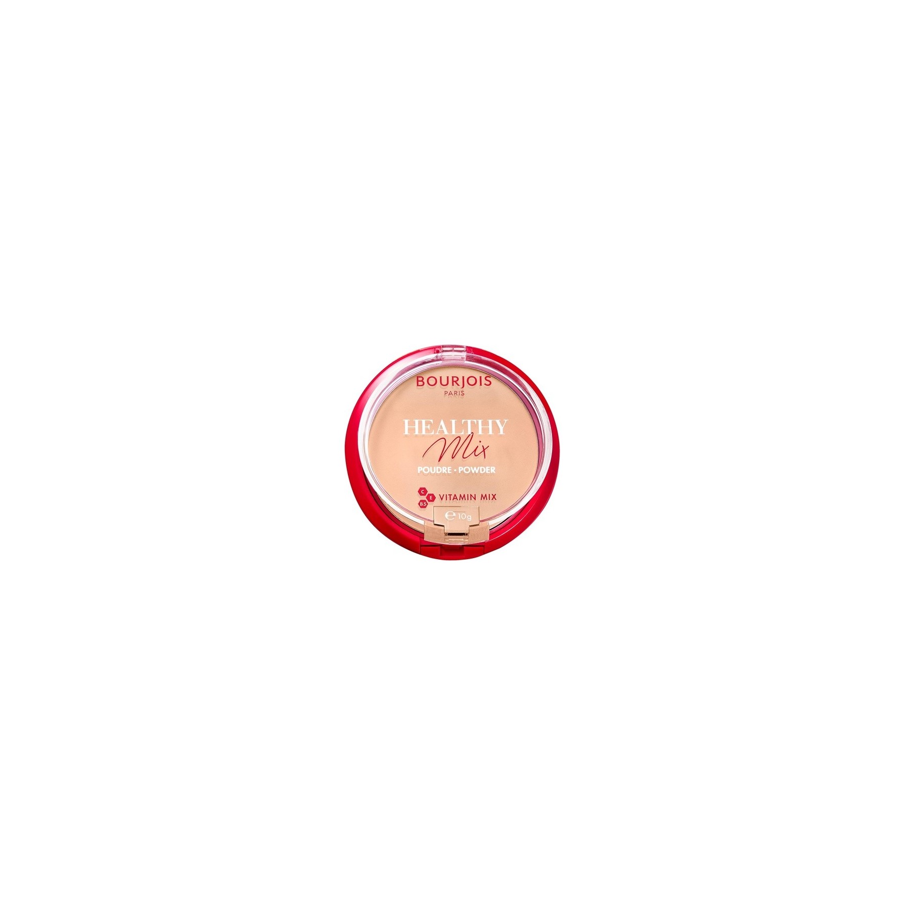 Bourjois Healthy Mix Compact Powder Zero Signs of Fatigue 02 Golden Ivory 11g
