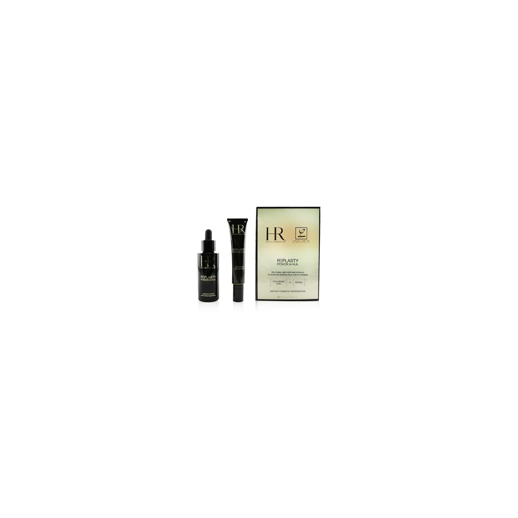 HR Re-Plasty A. Power + H.A Night Facial Scrub 30ml - Pack of 2