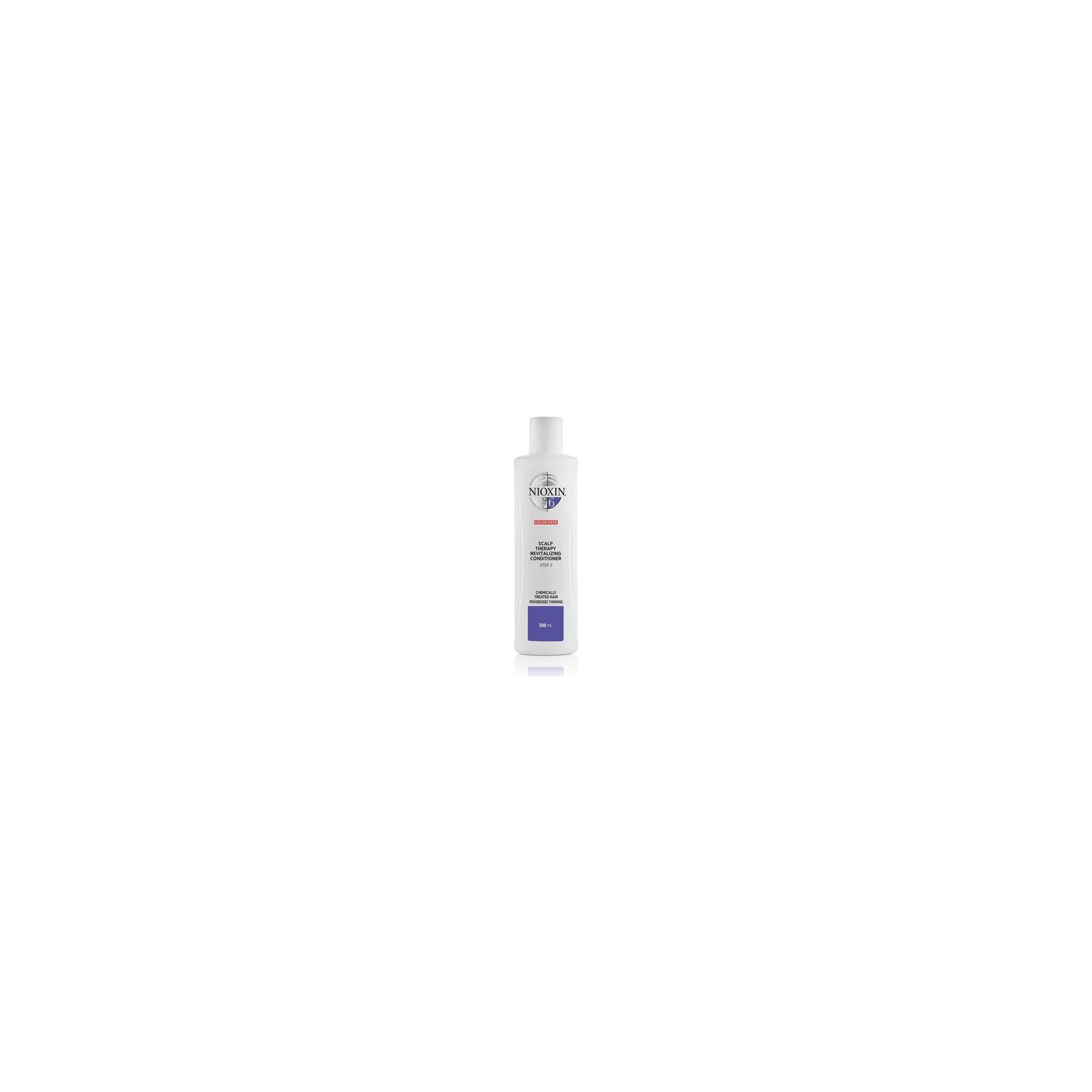Nioxin 3-Part System 6 Chemically Treated Hair with Progressed Thinning Scalp & Hair Treatment Conditioner 300ml