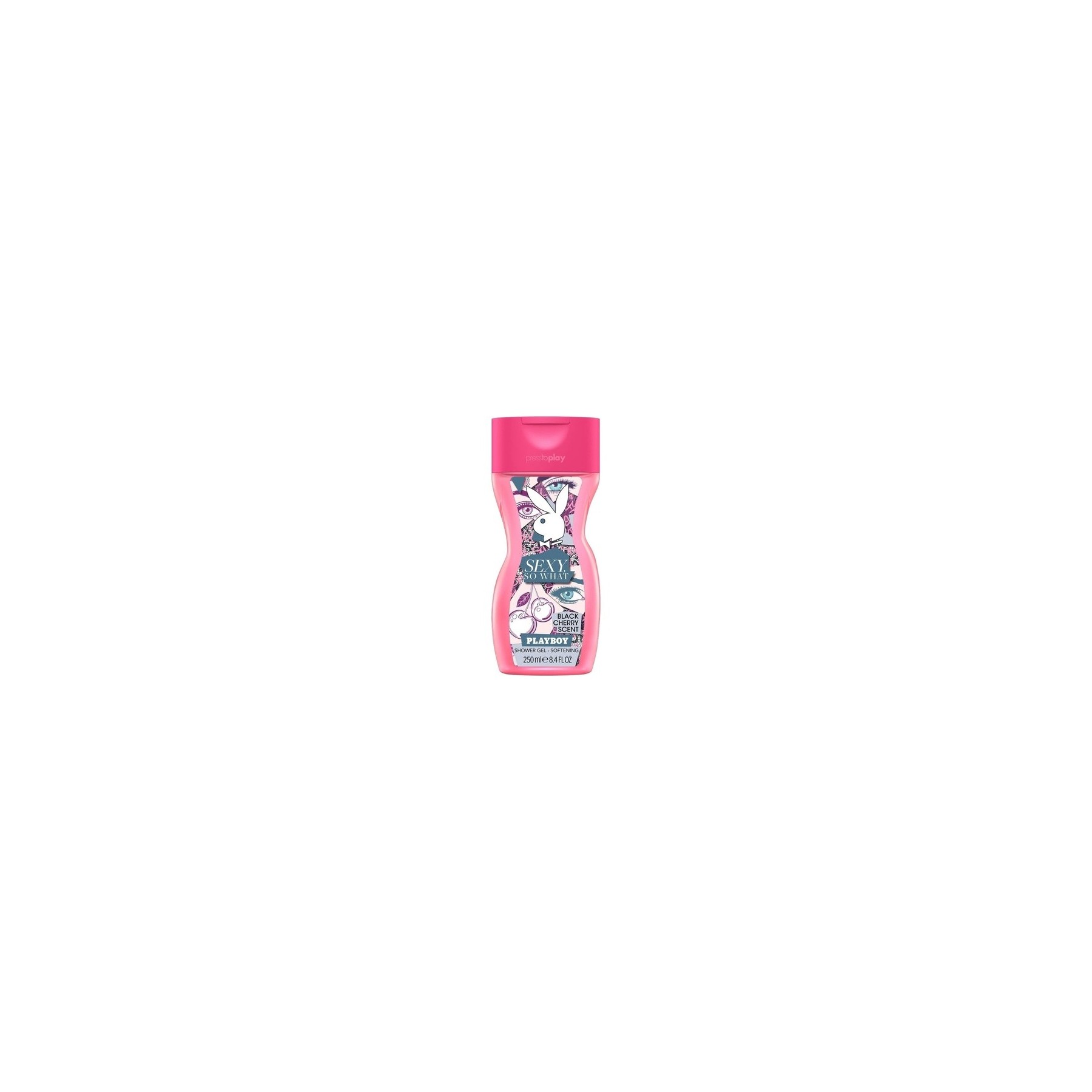 Playboy Sexy So What Female Shower Gel