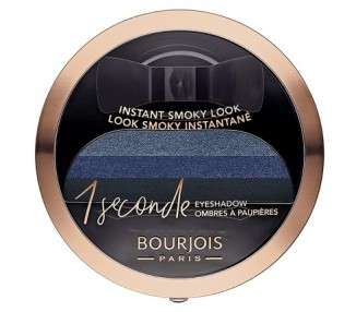 3 BRUJAS 1 Second Smoky Eyeshadow Intense Color 3g - Shade 04 Unbreakable Blue