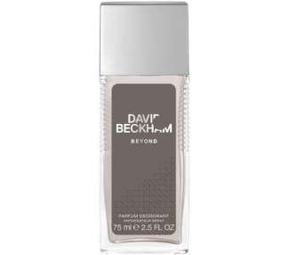 David Beckham Beyond For Men Deodorant Natural Spray 75ml