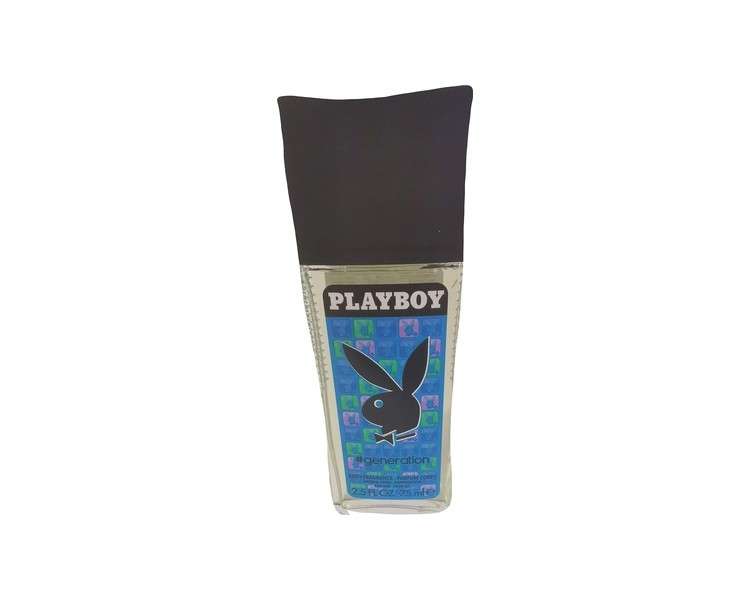 Playboy Generation Natural Body Spray for Men