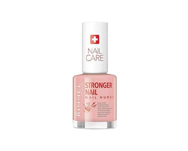 Rimmel nail care nail nurse stronger base coat 12ml