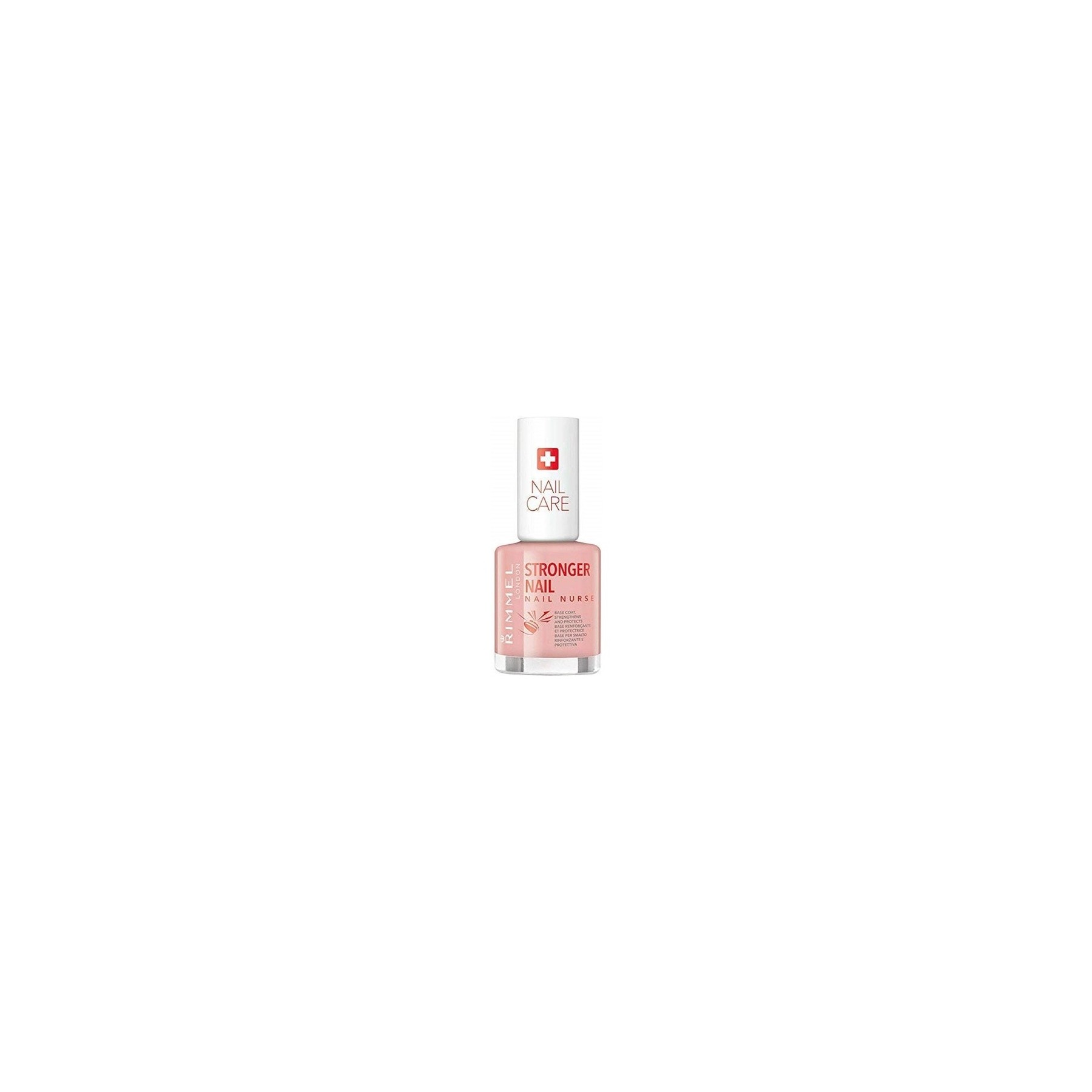 Rimmel nail care nail nurse stronger base coat 12ml