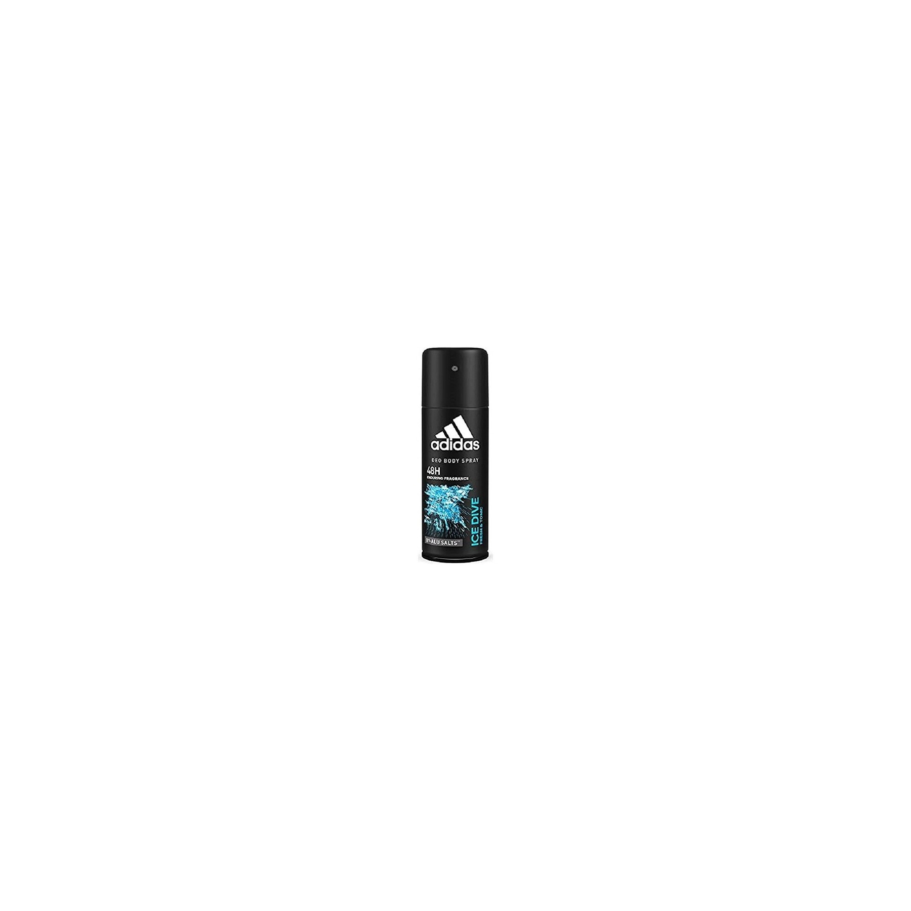 Adidas Ice Dive Deodorant Body Spray for Men 48h Protection 150ml