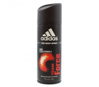 Adidas Team Force Deodorant Spray 150ml for Men