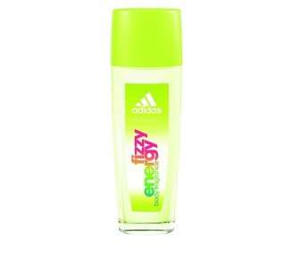 adidas Fizzy Energy Natural Deodorant Spray - Floral-Fresh Antiperspirant - All-Day Protection Against Unpleasant Odors & Excessive Sweating - 1 x 75ml