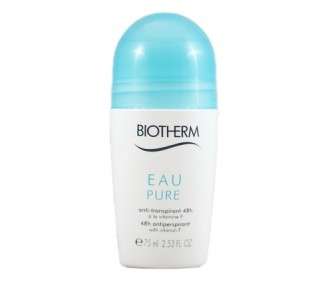 Biotherm Deo Pure Antiperspirant Roll On for Women 75g