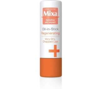 Mixa Regenerating Oil Lip Care for Very Dry and Rough Lips 4.7ml
