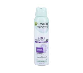 Garnier Mineral 6 in 1 Protection Roll-On Antiperspirant 48h Protection 150ml