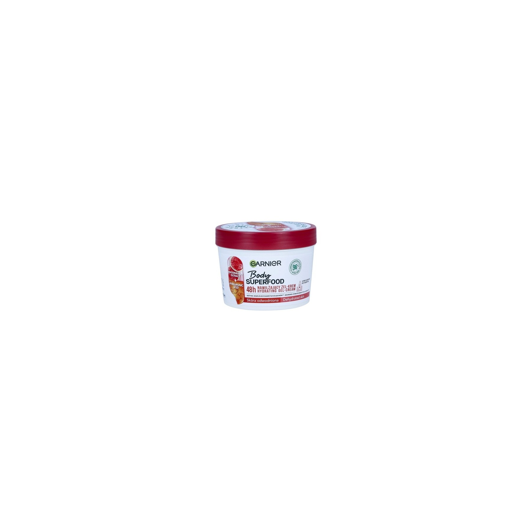 Garnier Body Superfood Hydrating & moisturizing cream for dehydrated skin Watermelon 380ml