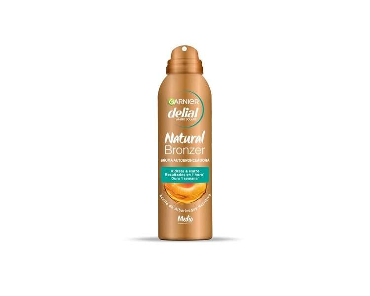 Garnier Natural Bronzer Self-Tanning Mist Medium Spray 150ml