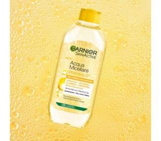 Garnier SkinActive All-in-1 Micellar Water with Vitamin C for Dull and Uneven Skin 400ml