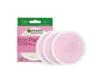 Garnier Washable Makeup Remover Pads for Clean and Soft Skin