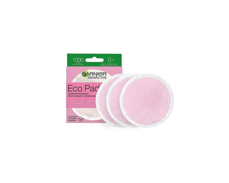Garnier Washable Makeup Remover Pads for Clean and Soft Skin