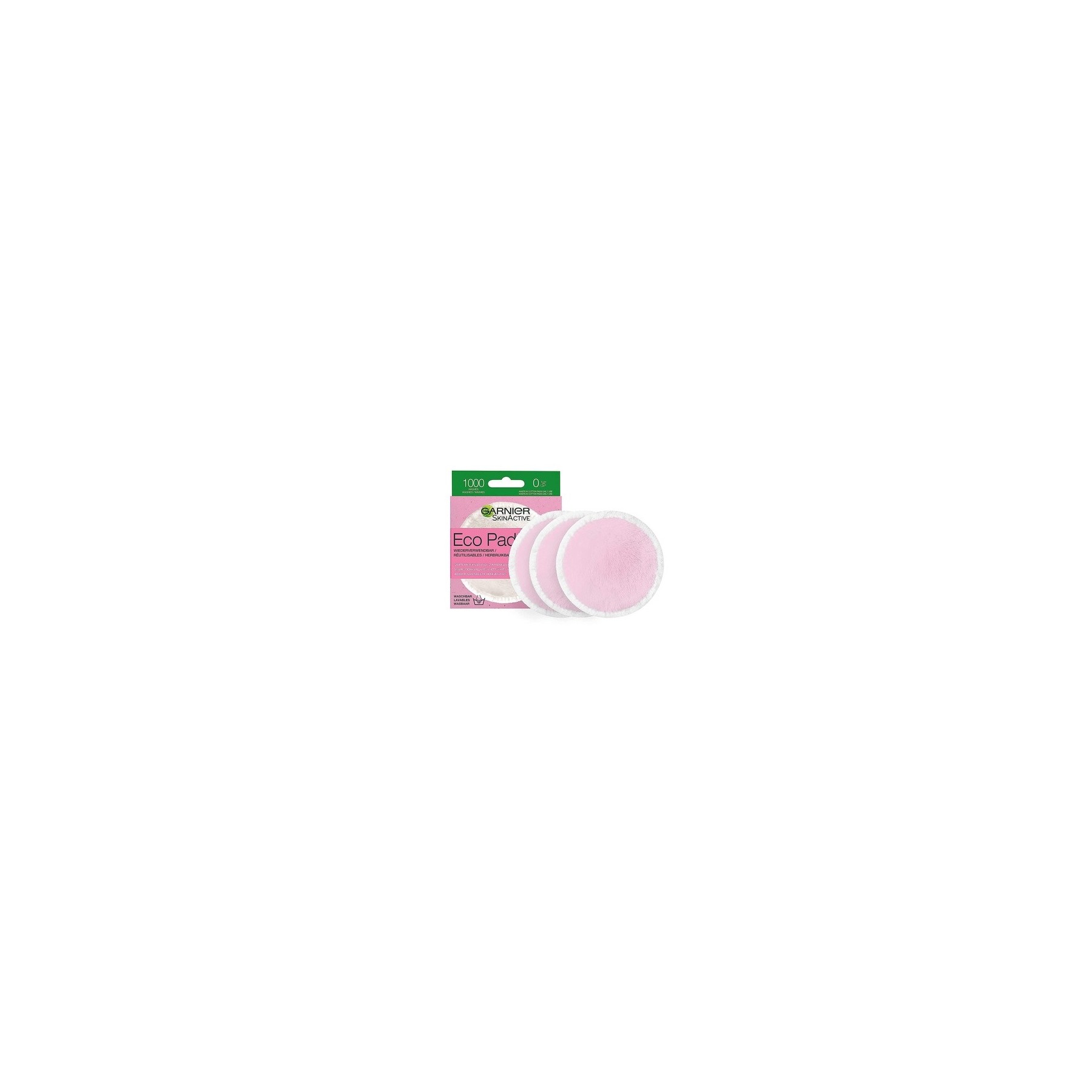 Garnier Washable Makeup Remover Pads for Clean and Soft Skin