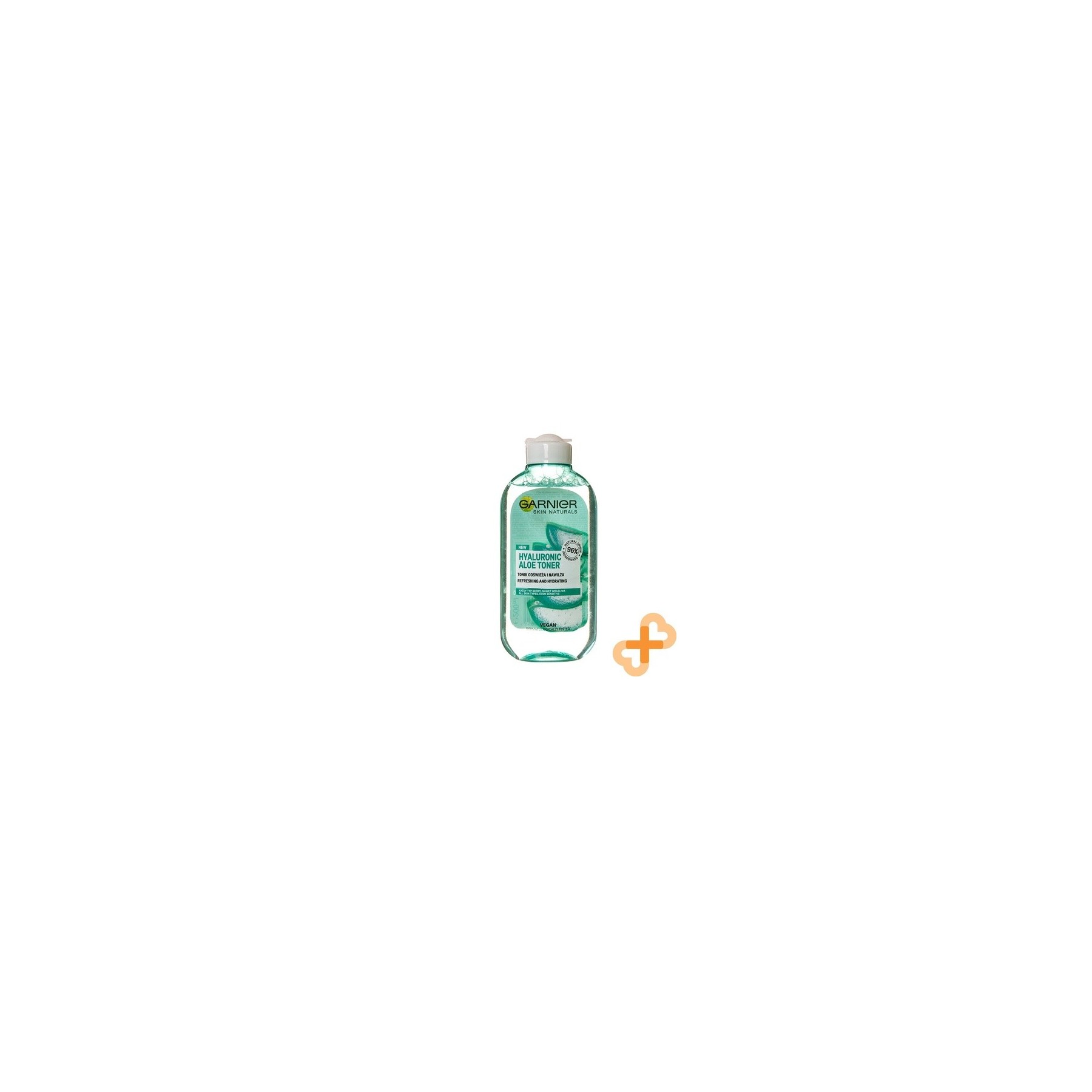 Garnier Hyaluron Aloe Vera Refreshing and Moisturizing Face Tonic 200ml