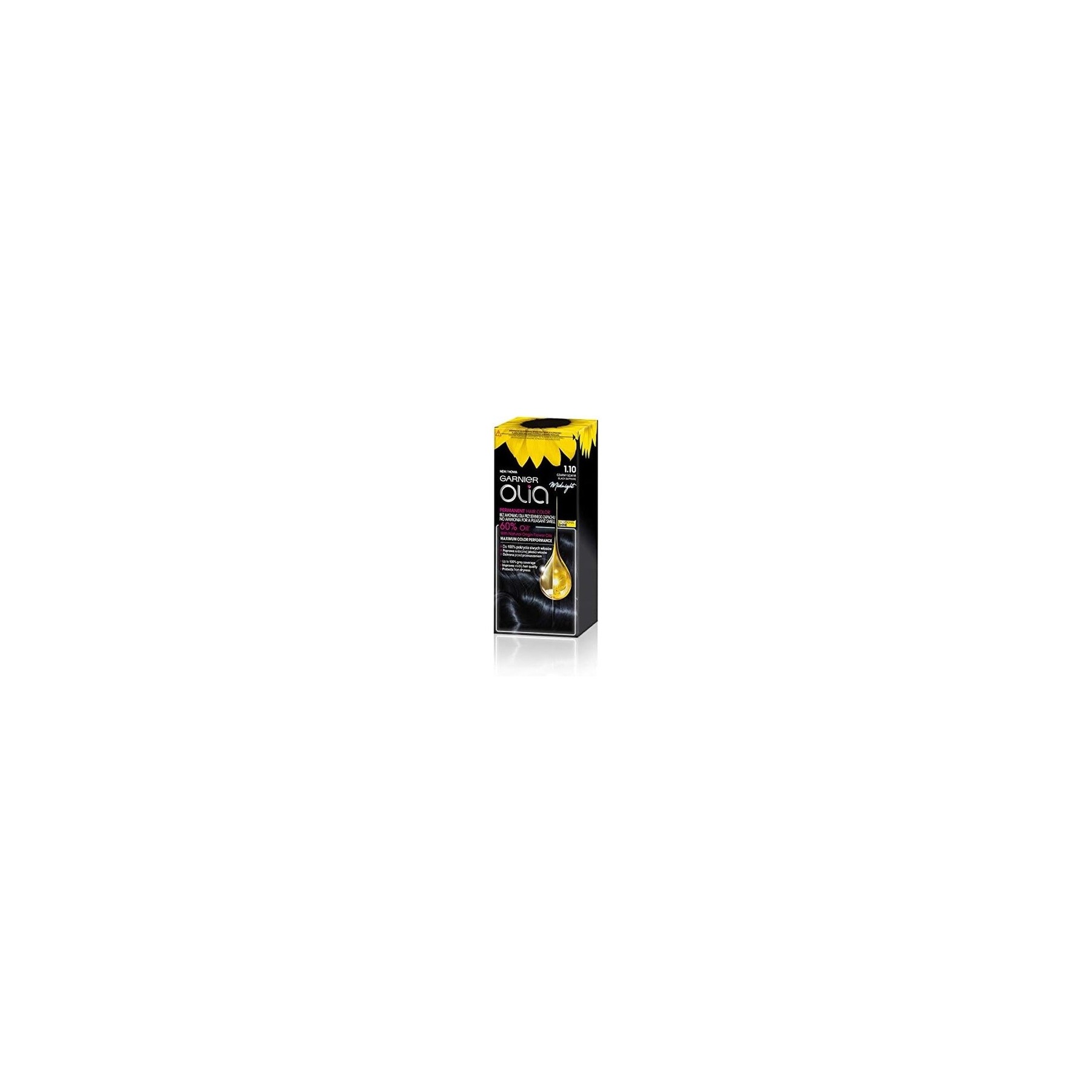 Garnier Olia Hair Dye 1.10 Black Sapphire 1 Count
