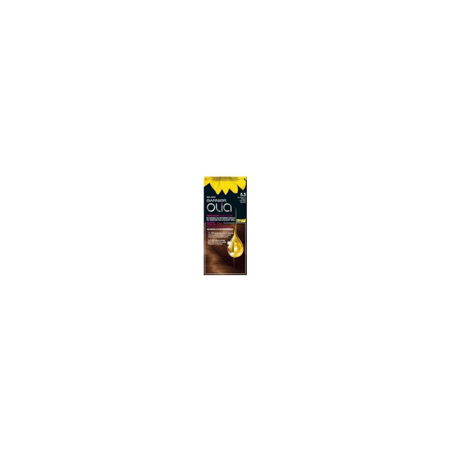 Garnier Olia Hair Color 5.3 Golden Brown (P1)