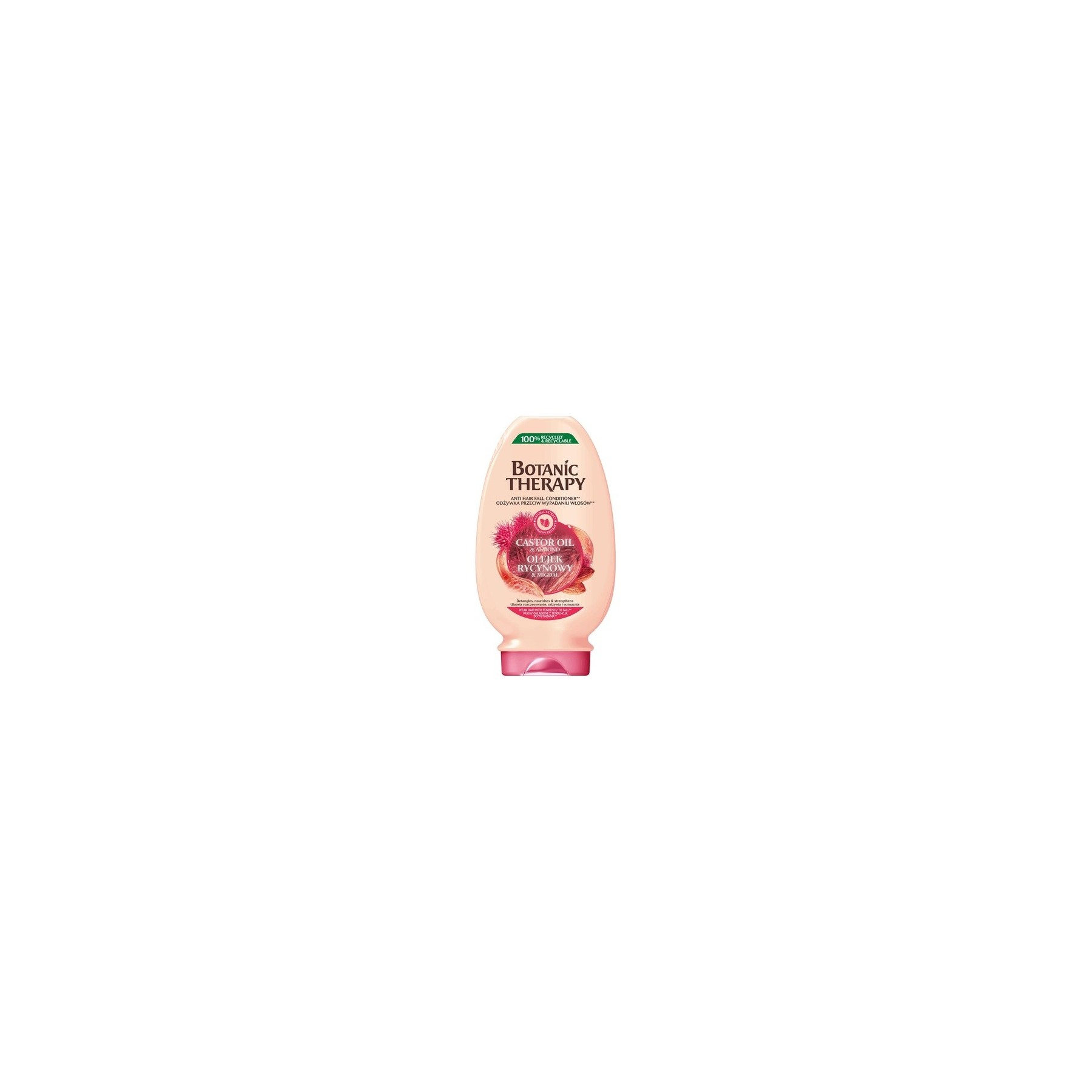 Garnier Botanic Therapy Conditioner Strengthens Brittle Hair with Castor Oil and Almond 200ml
