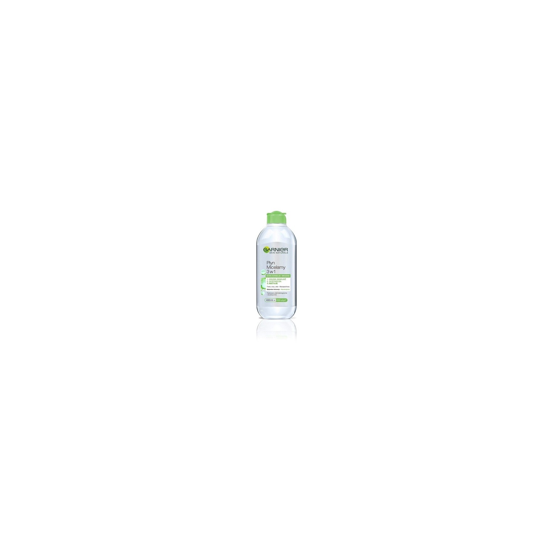 Garnier Skin Naturals Micellar Water 3in1 Normal and Combination Skin 400ml