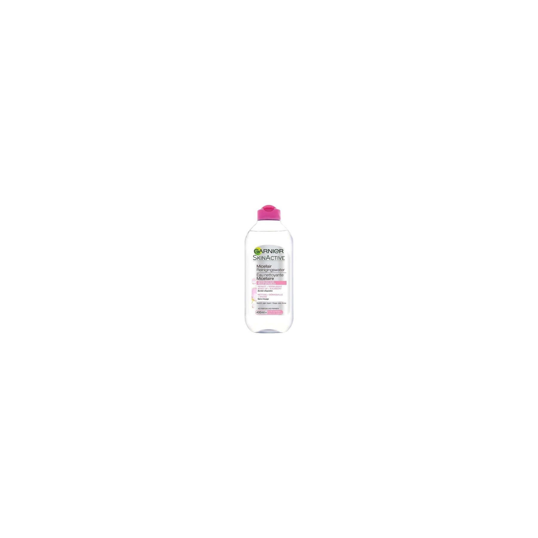 Garnier Skinactive Micellar Cleansing Water For Sensitive Skin 400ml