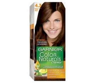 Garnier Color Naturals Hair Dye 4.3 Golden Brown