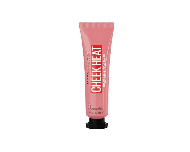 Maybelline - Cream blush Cheek Heat - 30: Coral Ember 10ml