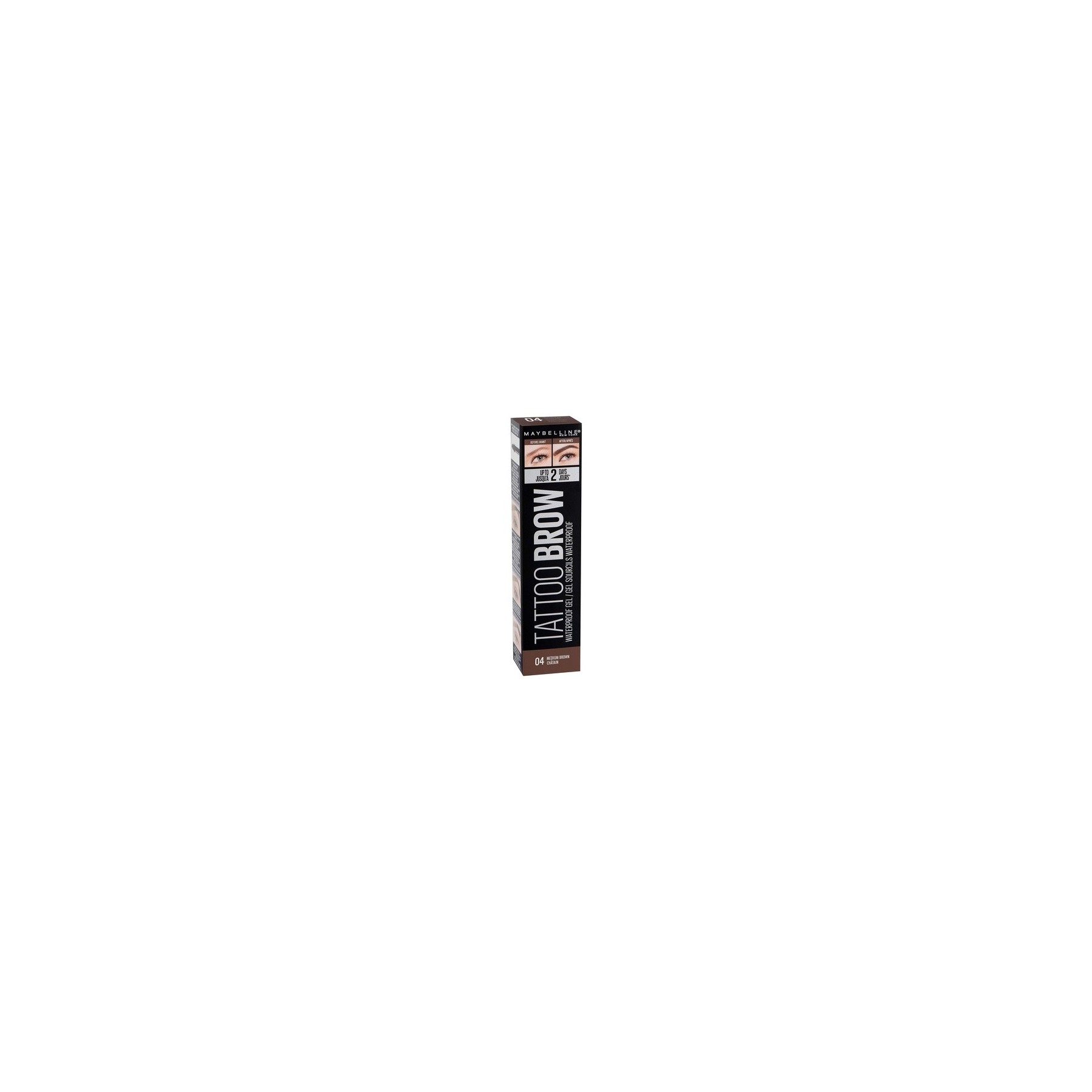 Maybelline Maybelline Tattoo Brow Waterproof Eyebrow Gel - 04 Medium Brown