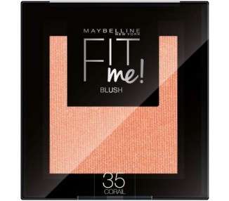 Maybelline New York Fit Me! Blush 35 Coral 4.5g