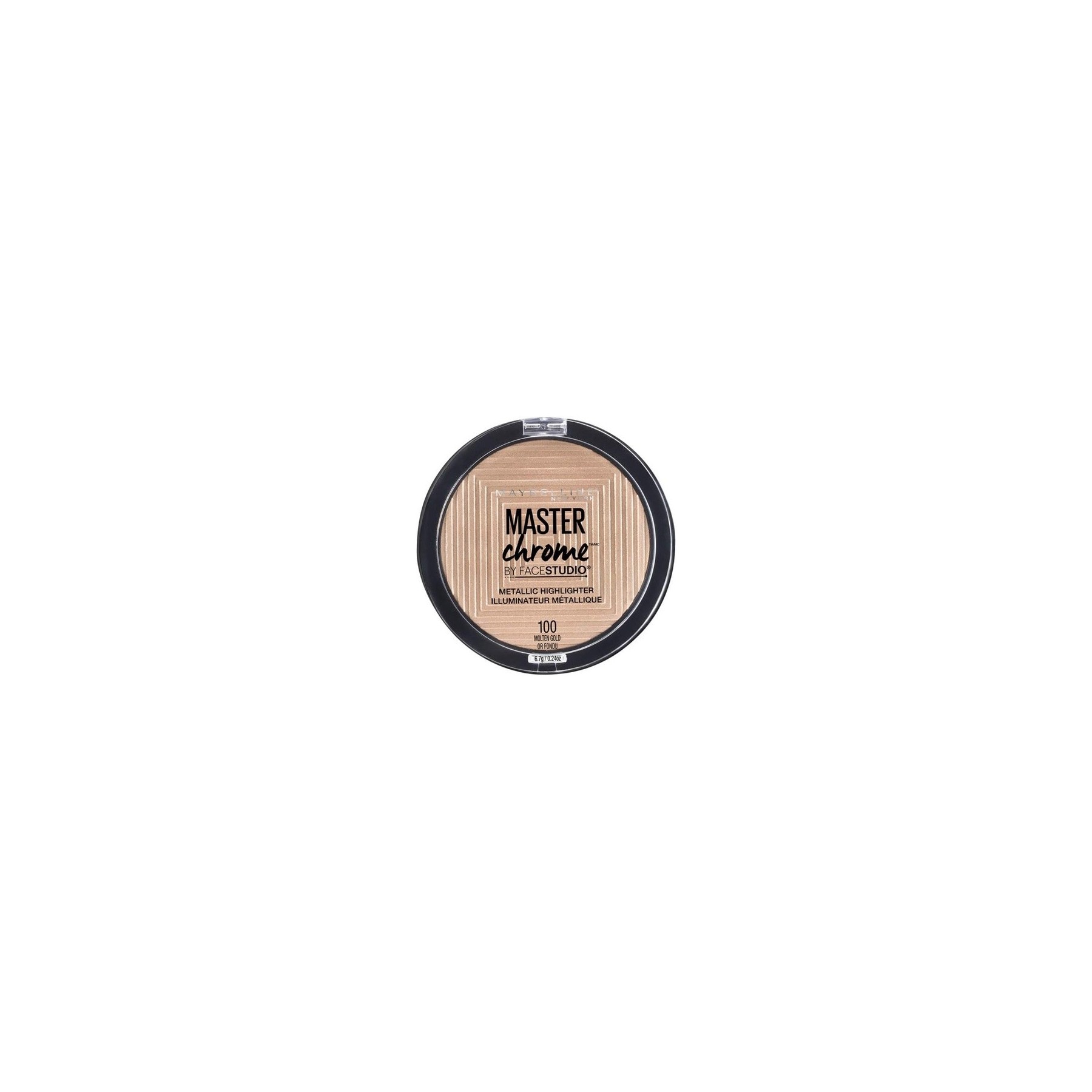 Maybelline Master Chrome Highlighter No.100 Molten Gold