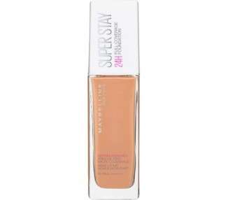 Maybelline SuperStay Full Coverage Foundation with Matte Finish 058 True Caramel 30ml