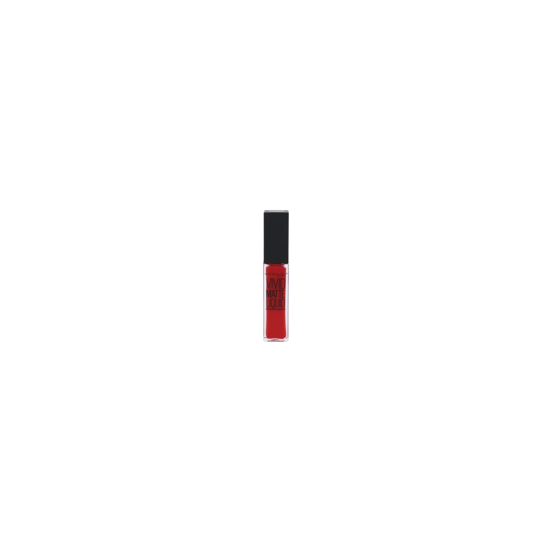 Maybelinne Maybelline Vivid Matte Liquid - 35 Rebel Red Lipstick 8ml