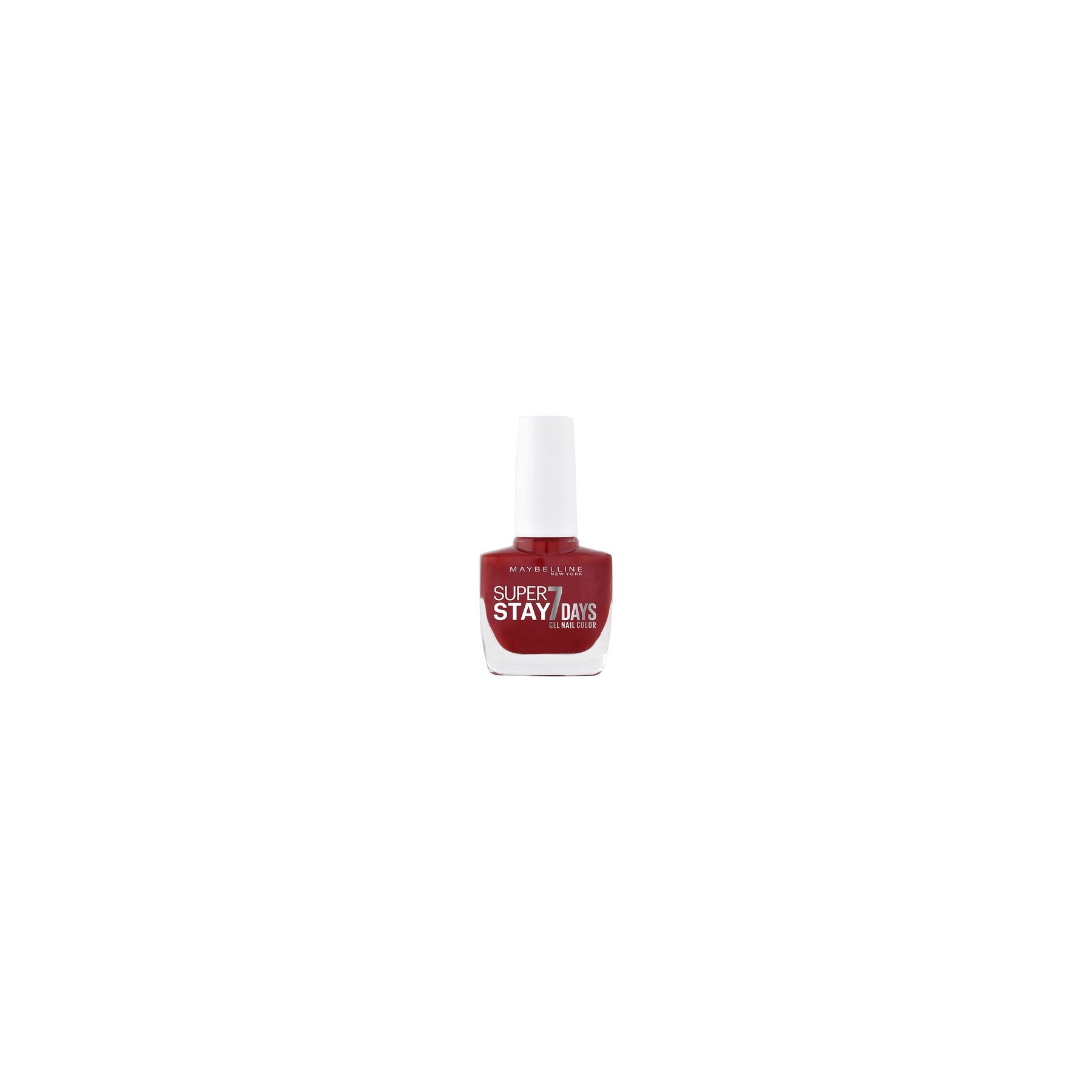 Superstay 7 Days Nail Polish Rich Cherry 10ml