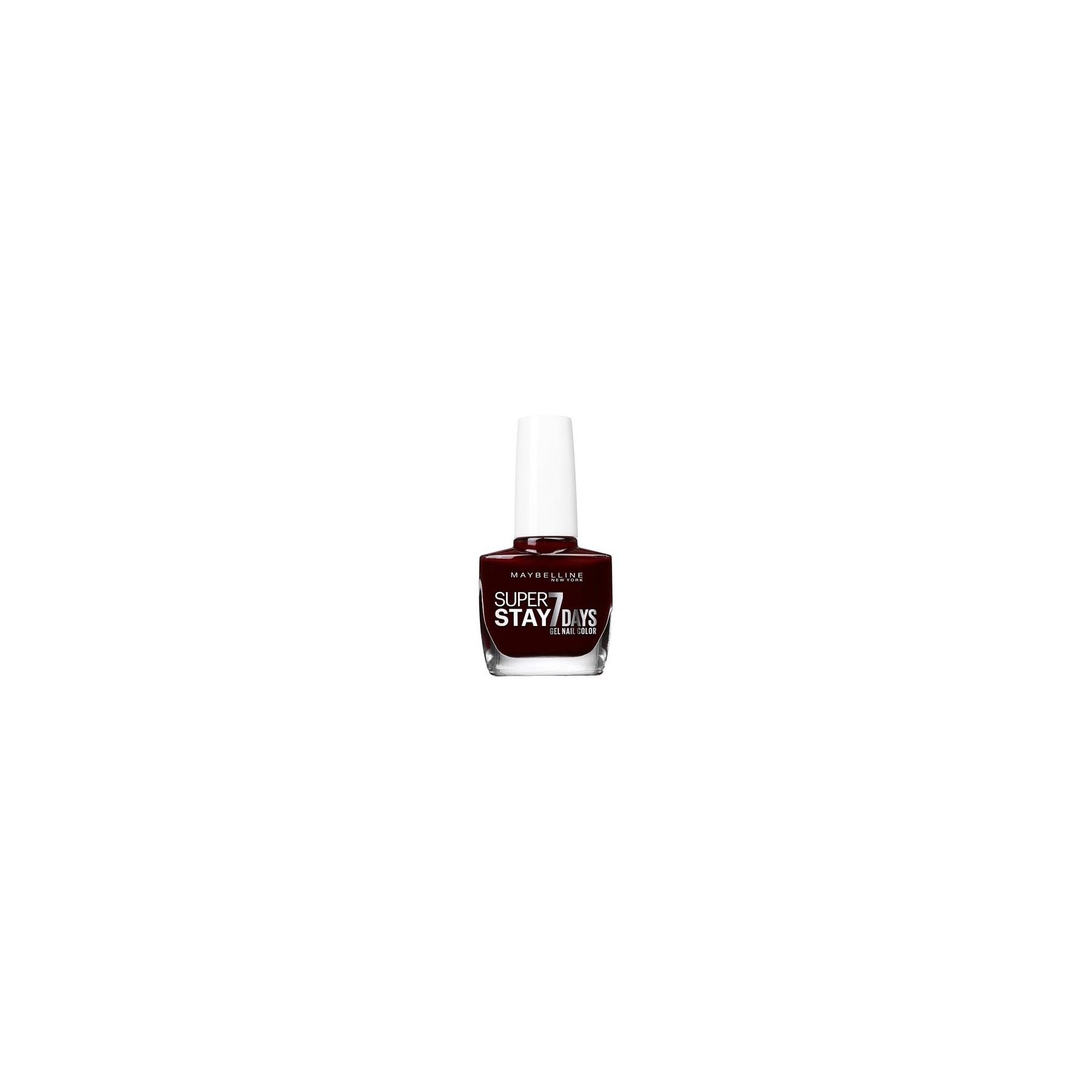 Maybelline Superstay 7 Days Nail Polish 287 Rouge Couture 10ml