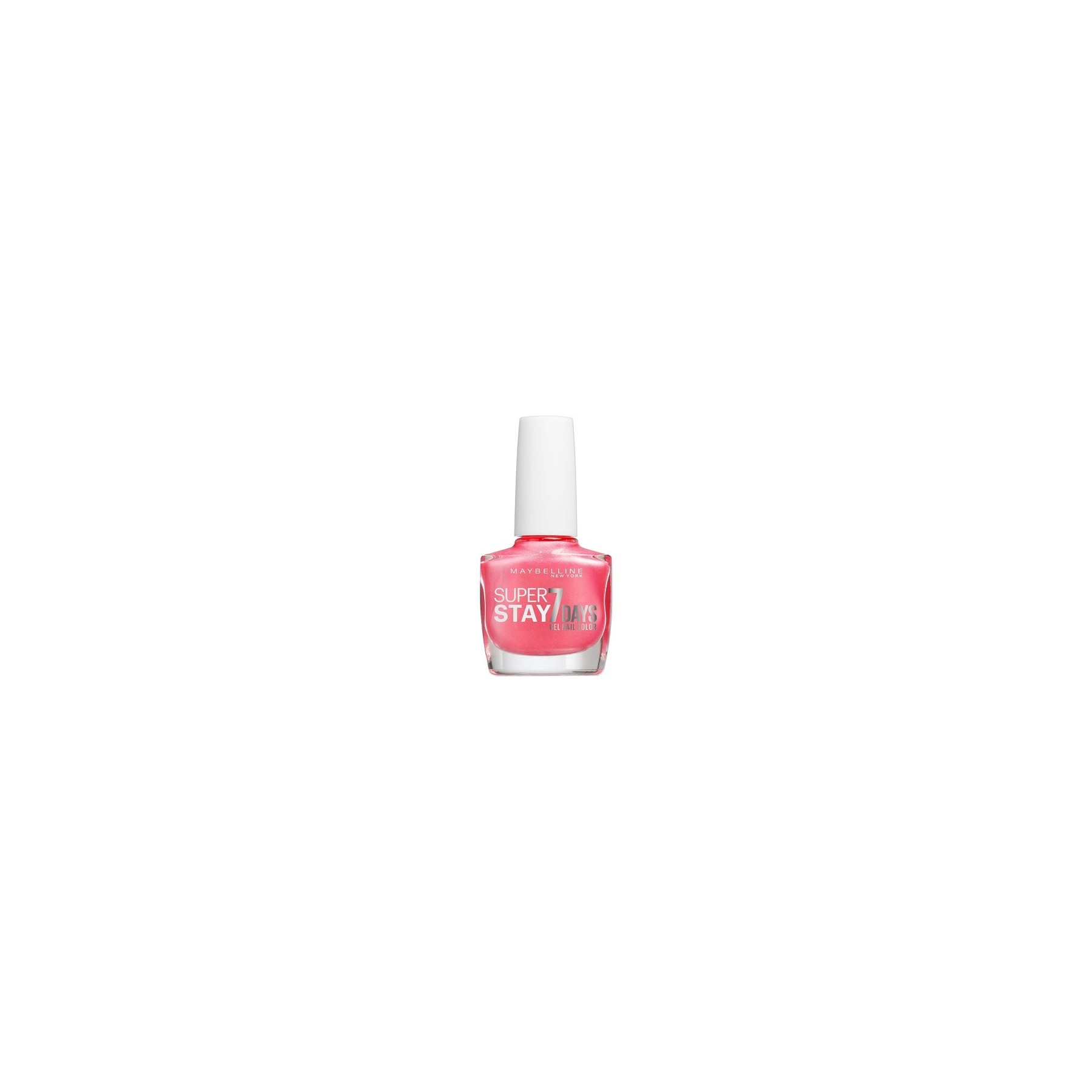 Maybelline New York Superstay Nailpolish Forever Strong 7 Days Gel Nail Polish Rose Tornado 10ml