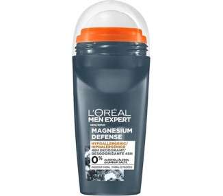 L'Oreal Men Expert Roll-On Magnesium Defence